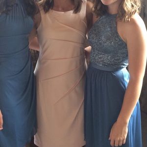 David’s bridal formal dress